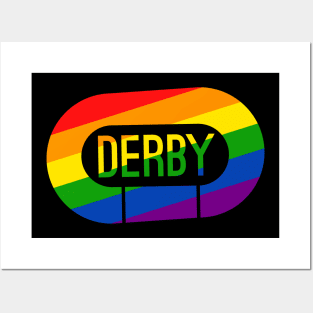 Derby Pride Posters and Art